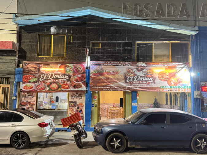 "El Dorian" comida casera