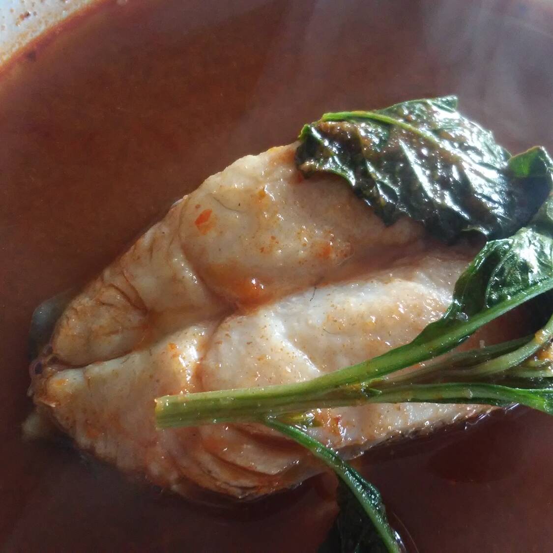 Caldo de Robalo