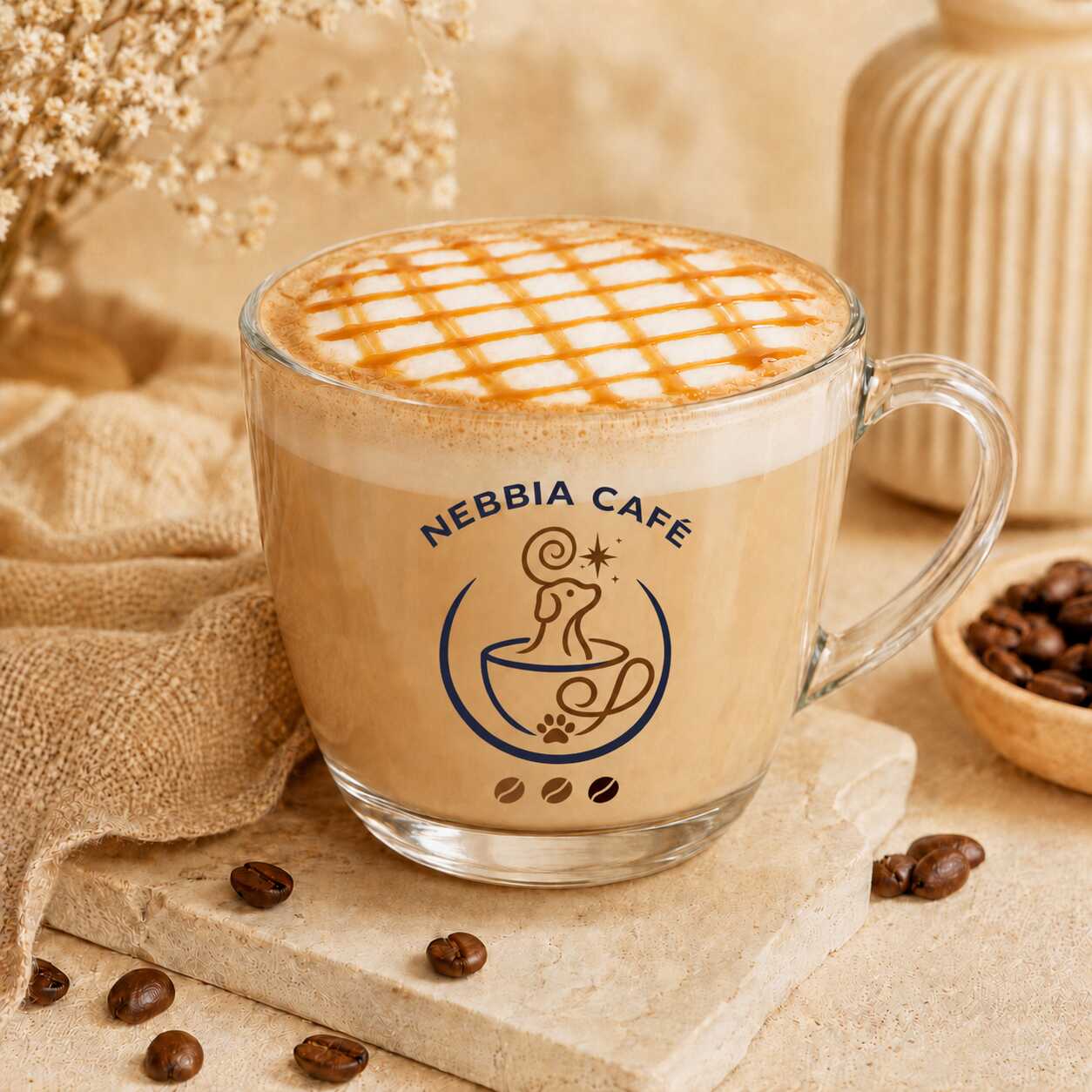 Caramel Macchiato Caliente
