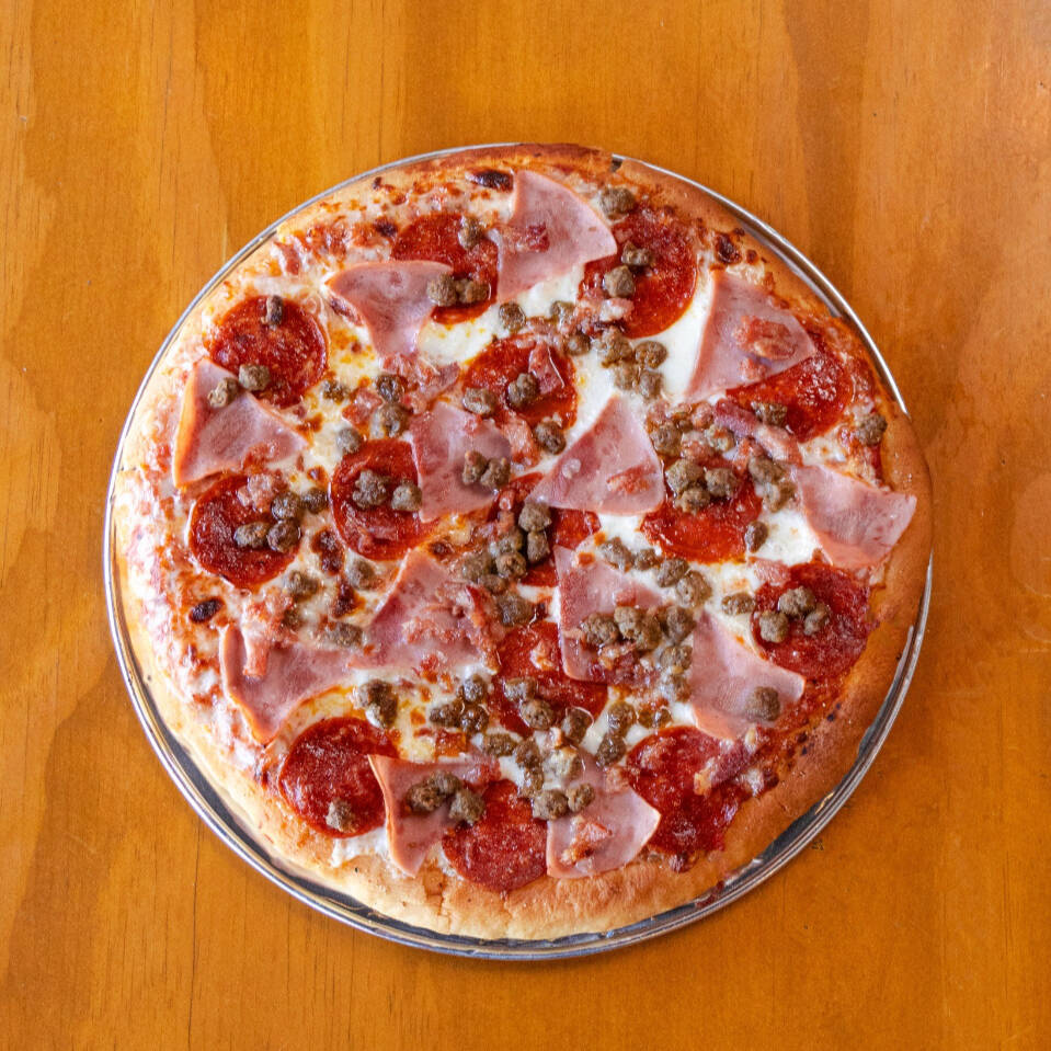 Pizza Carnívora Mediana