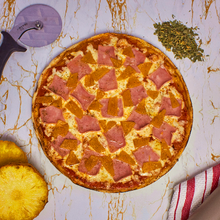 Pizza Hawaiana 8 Slices