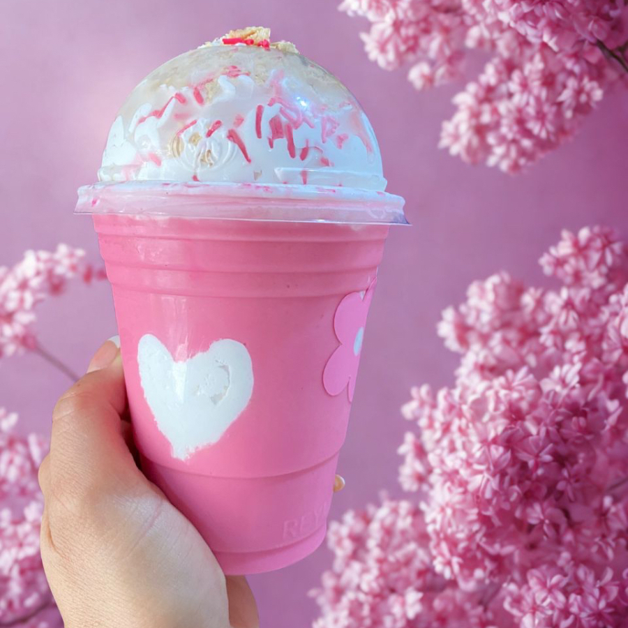 Frappé Mazapán Pink