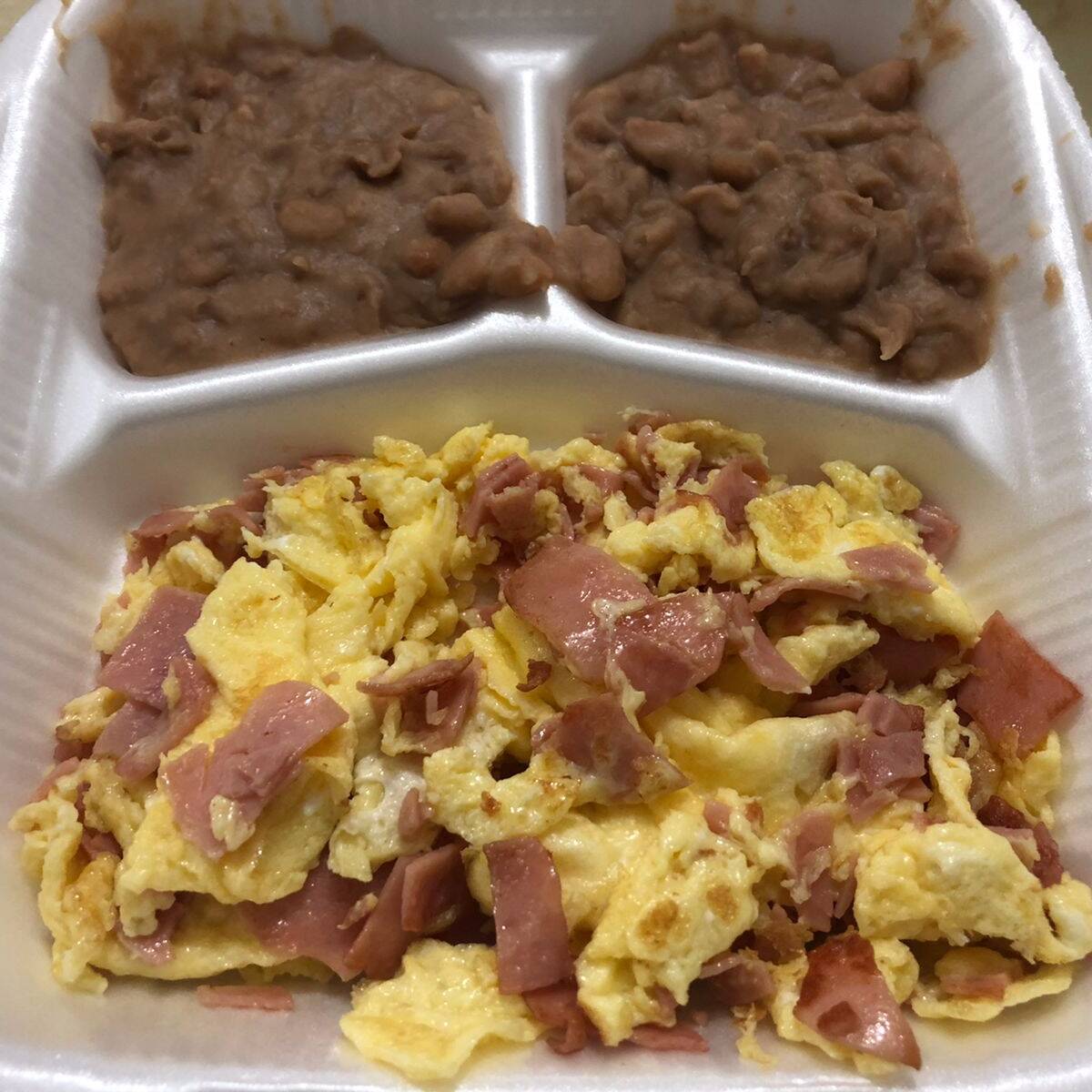 Huevos con Jamon