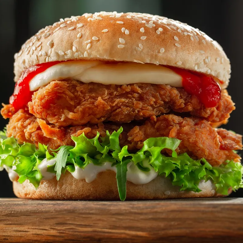 Hamburguesa Crunch