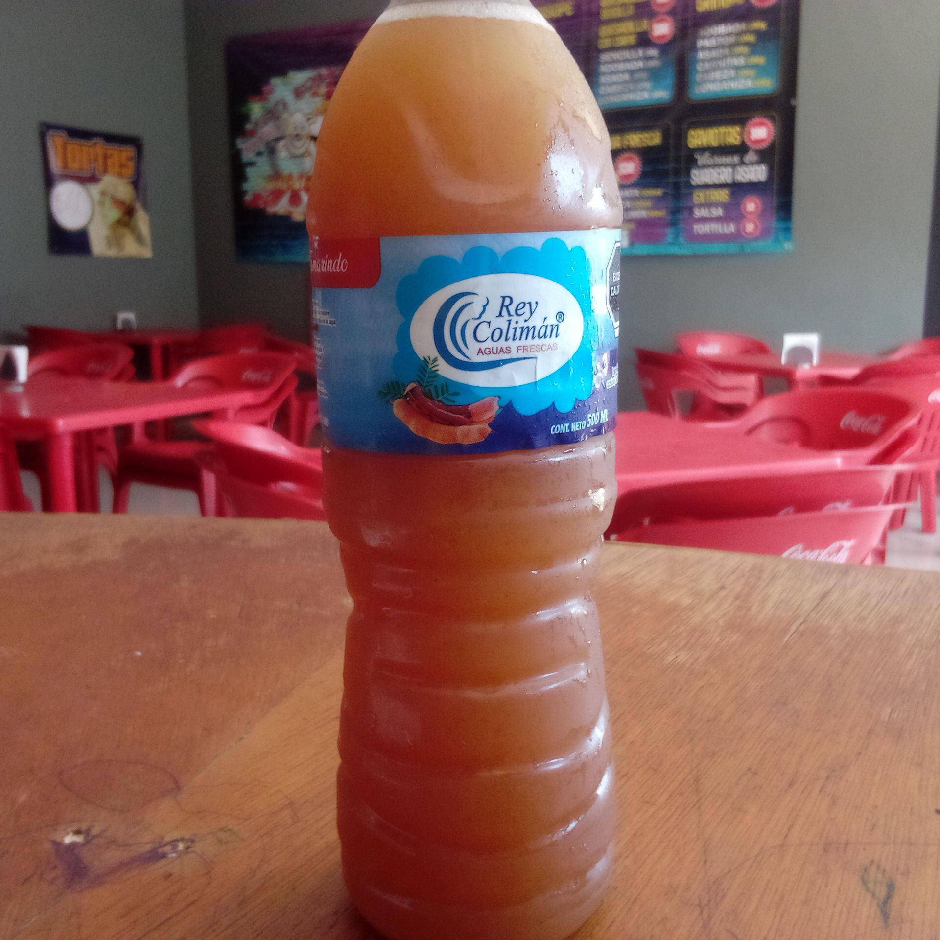 Agua de tamarindo