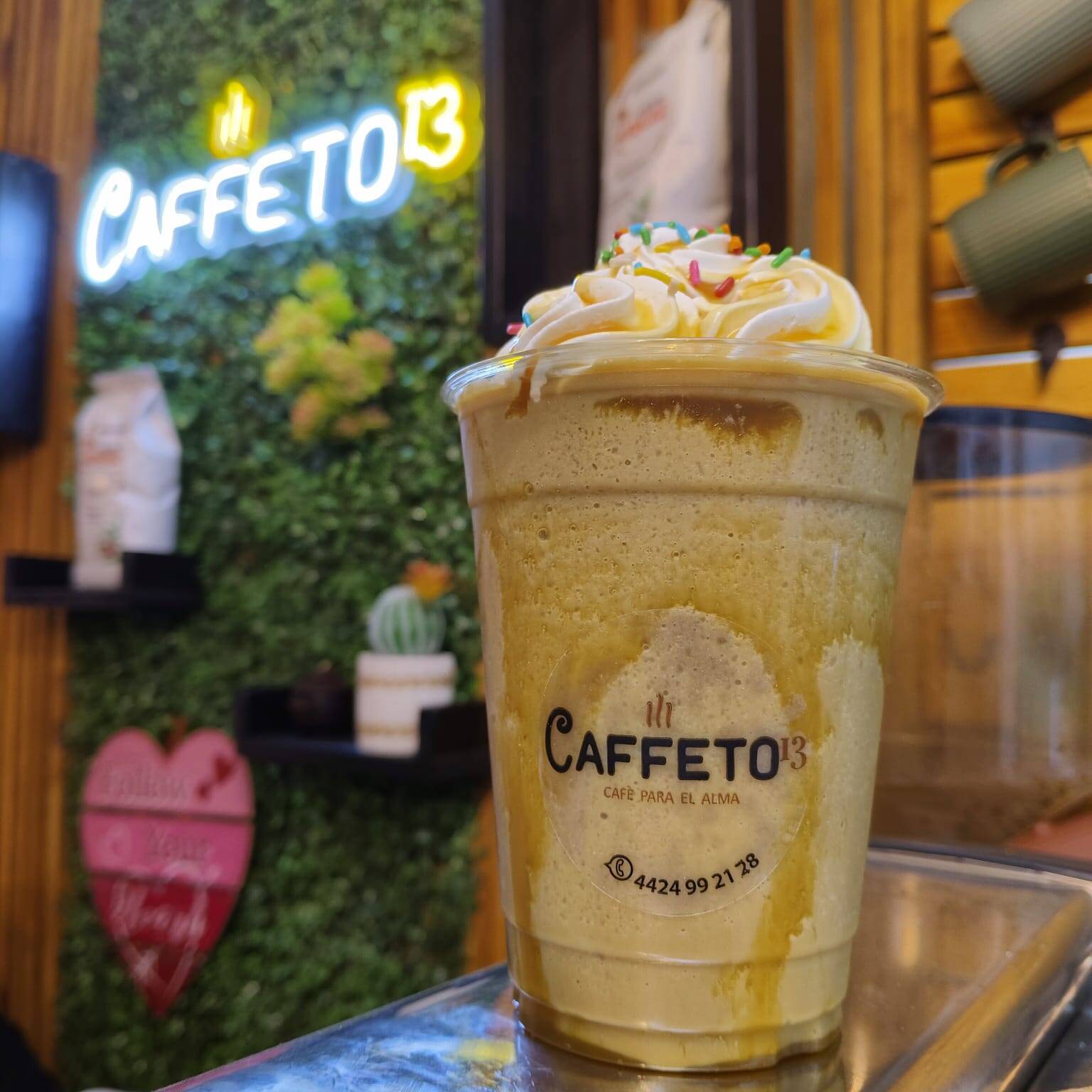 Frappe Caramelo