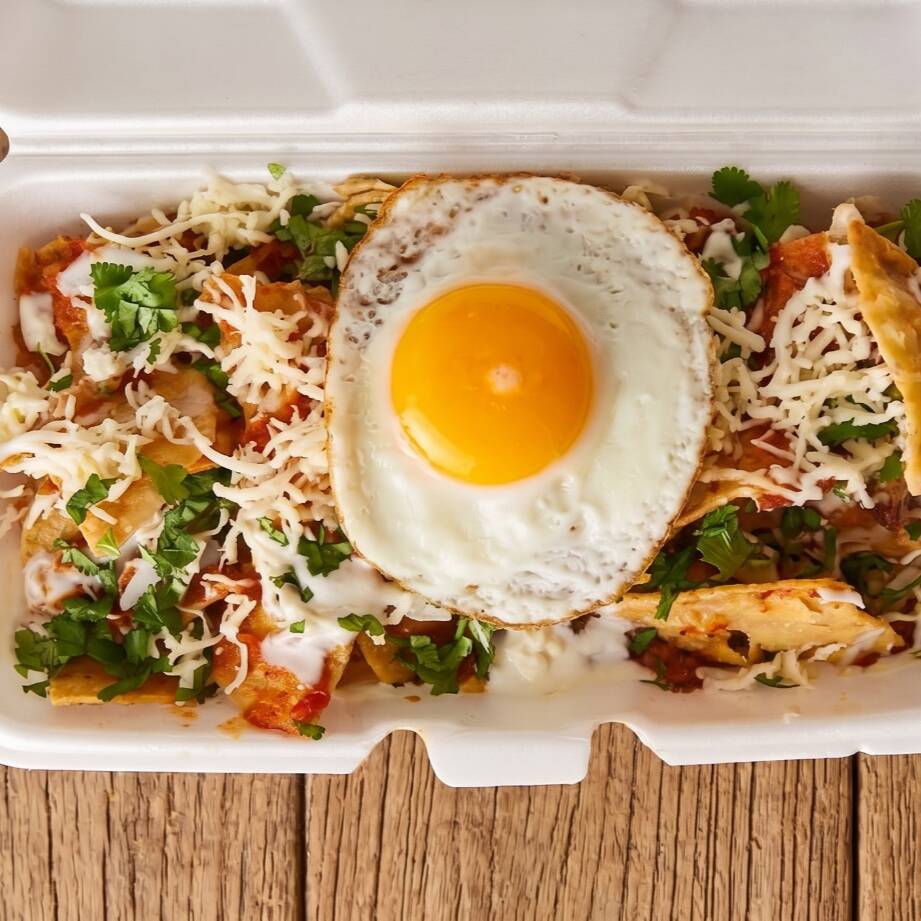 Chilaquiles Sencillos