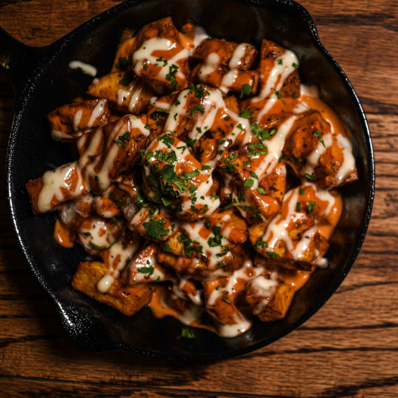 Patatas Bravas