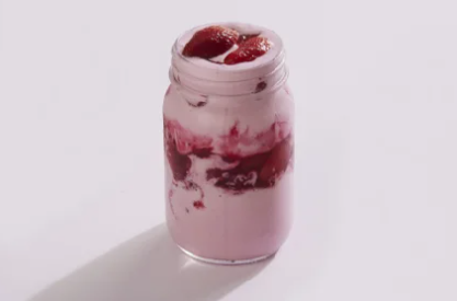 Malteada Frutos Rojos