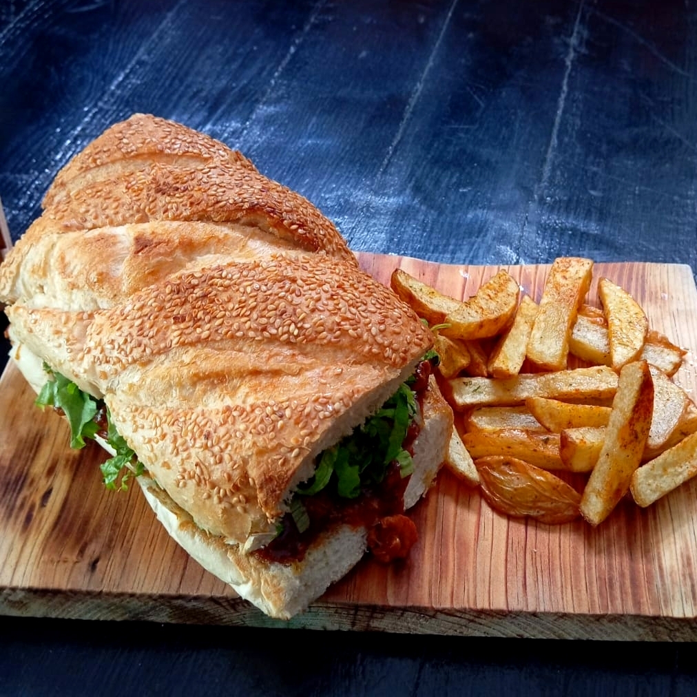 Baguette de BBQ