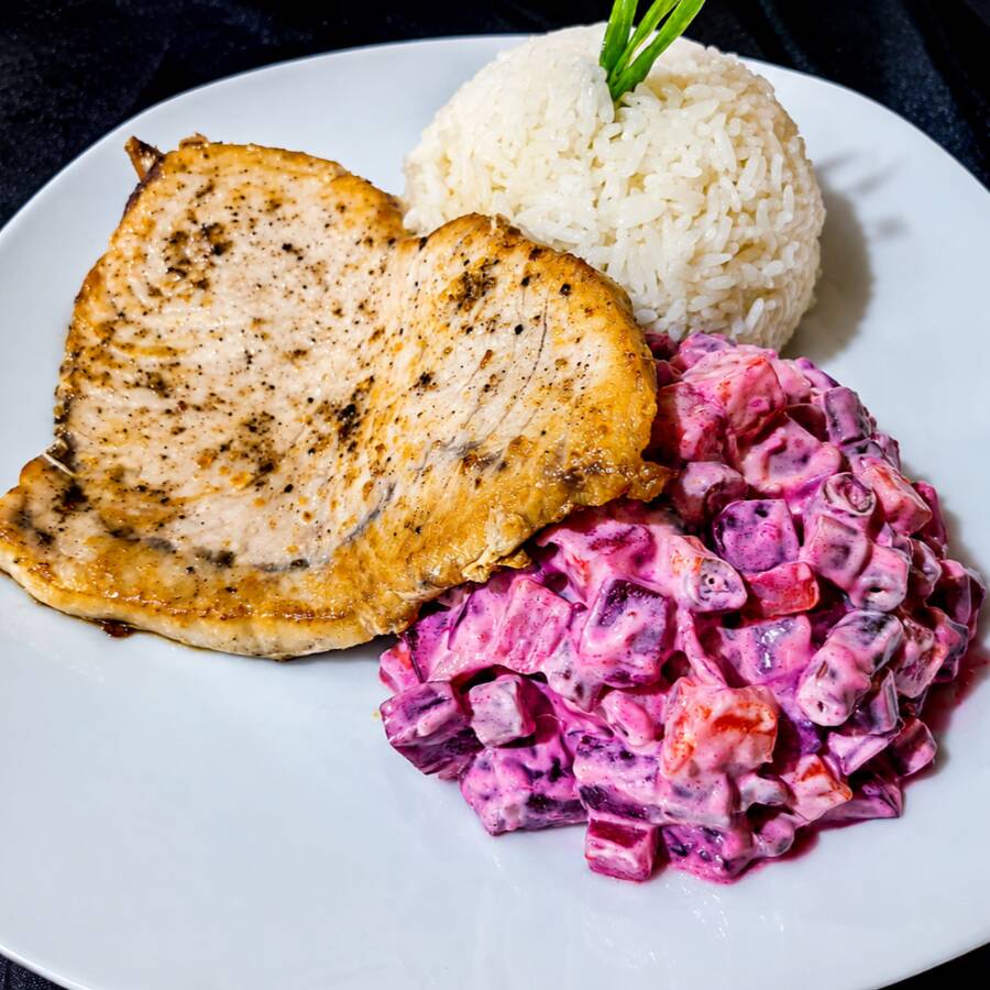 Pez Espada a la Plancha