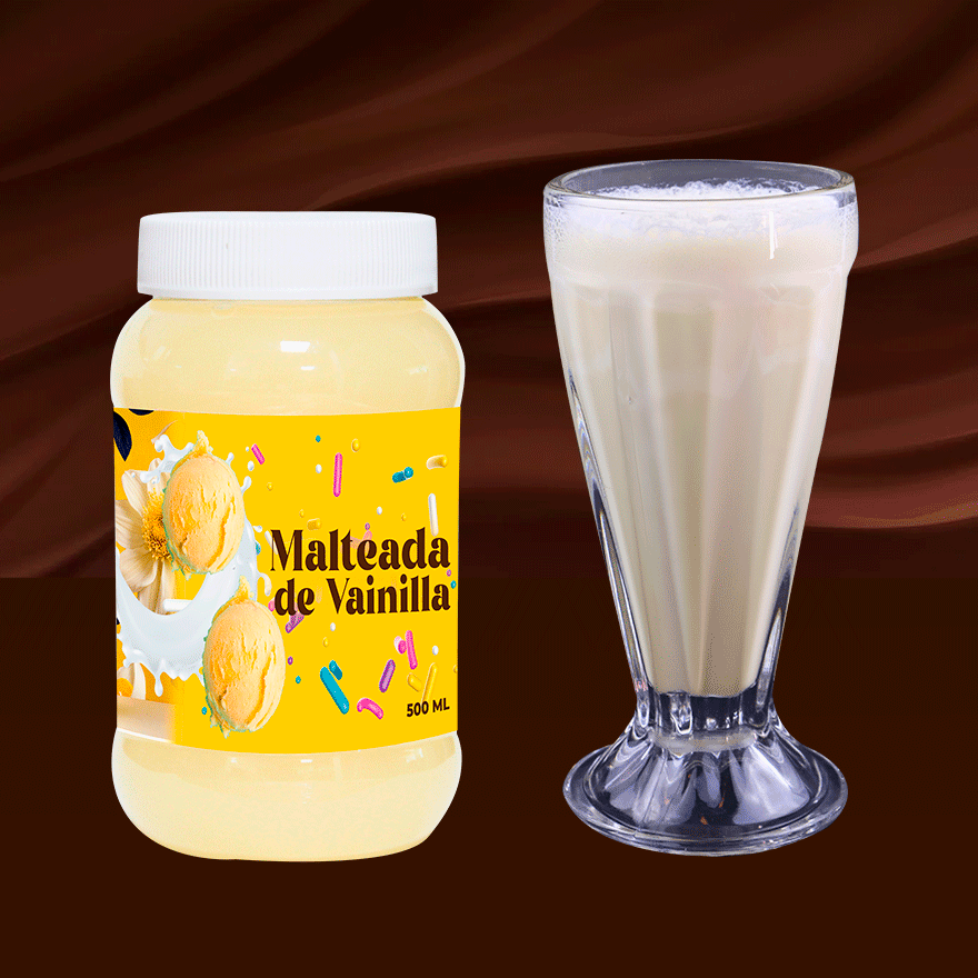 Malteada Vainilla 500 ml