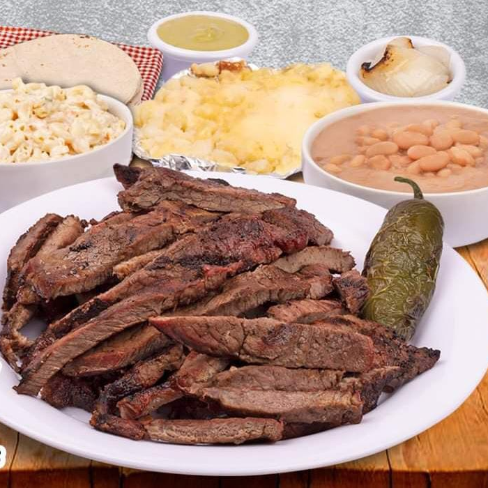 3/4 kg de carne asada