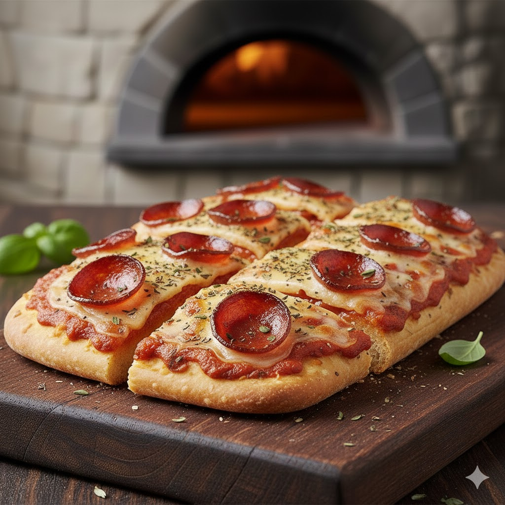 Pizzeta de Pepperoni