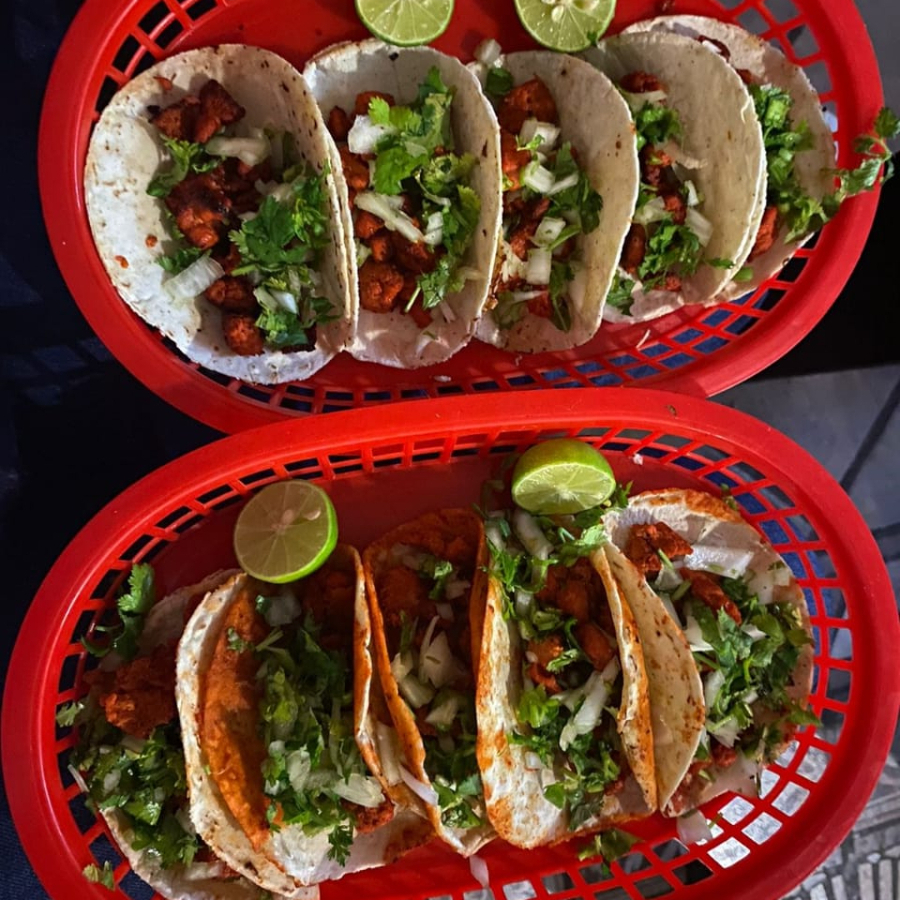 10 Tacos Combinados (Asada-Pastor)