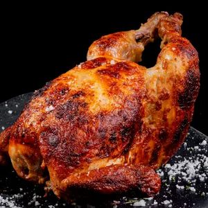 1 Pollo Rostizado Entero