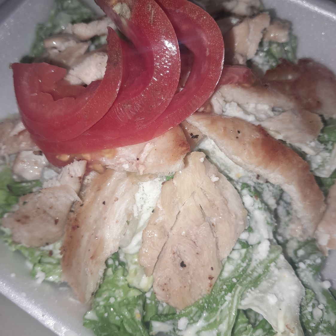 Ensalada César con Pollo