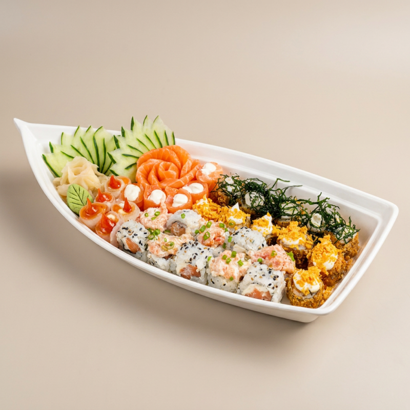 12 hot 8 sushi 4 gunkans 6 sashimis