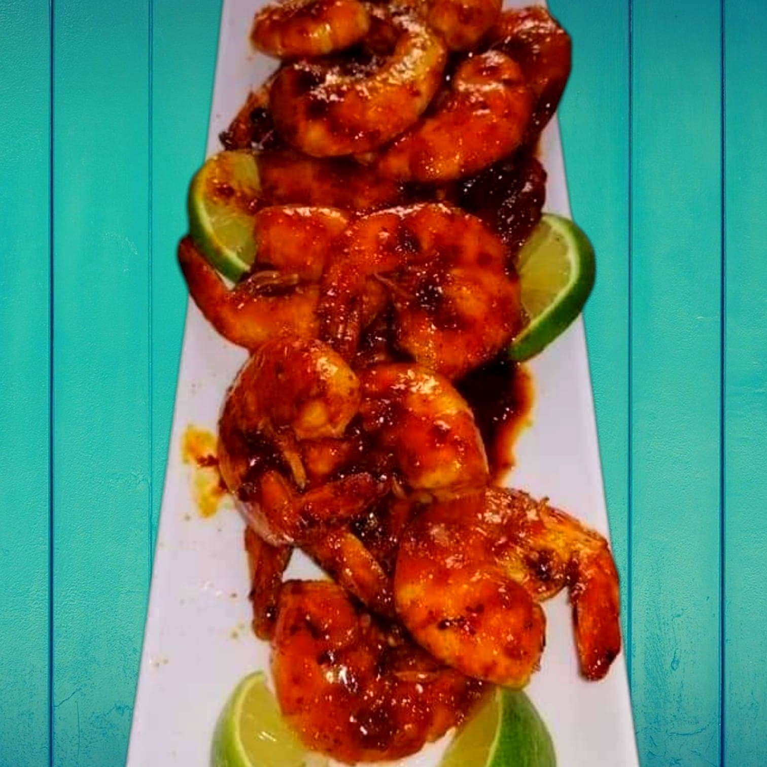 Camarón al Chiltepín