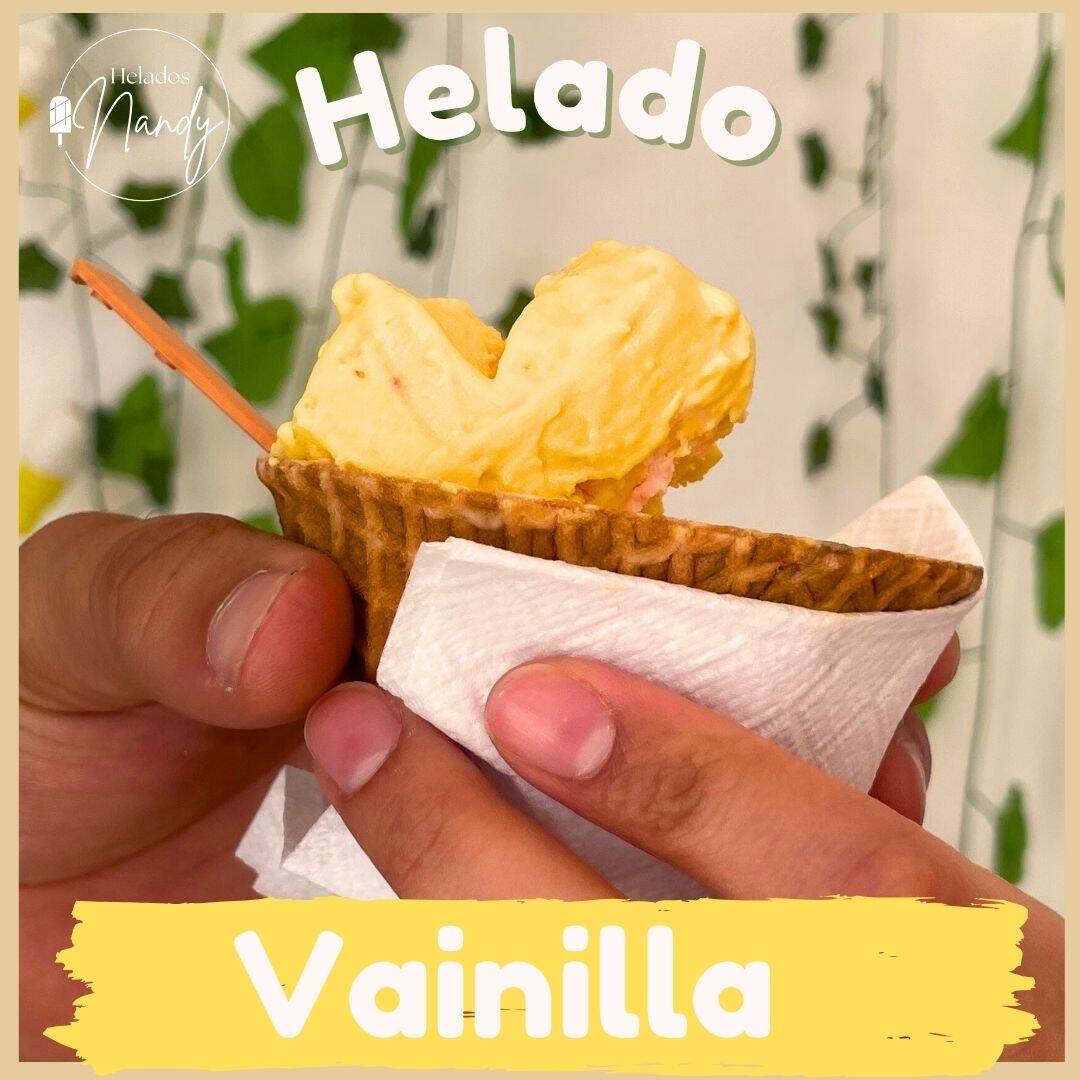 Helado de Vainilla