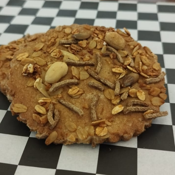 Galleta Integral 18 piezas - Vegana