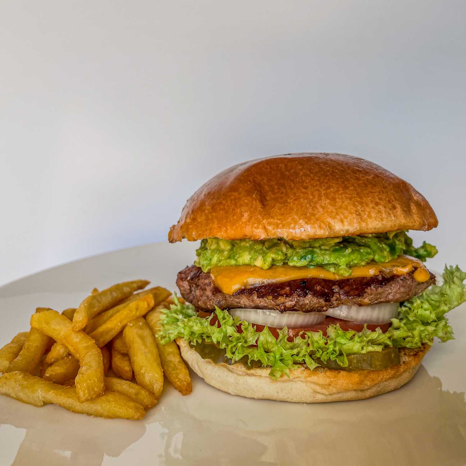 Wacca Burger + Papas