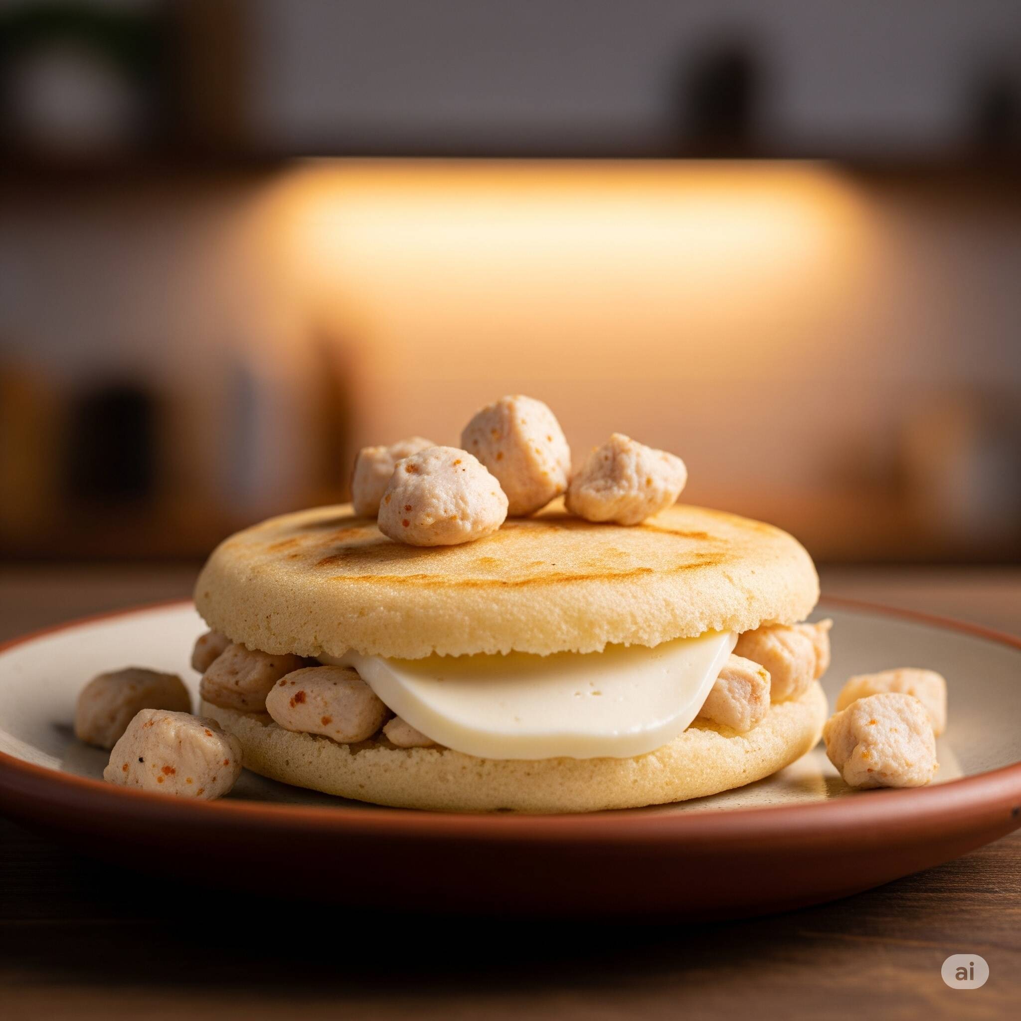 Arepa De Pollo