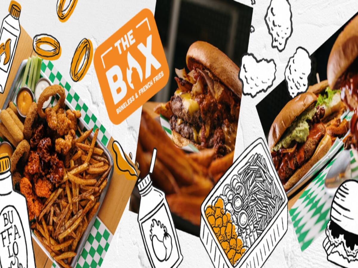 The Box Boneless & French Fries Suc Venecia