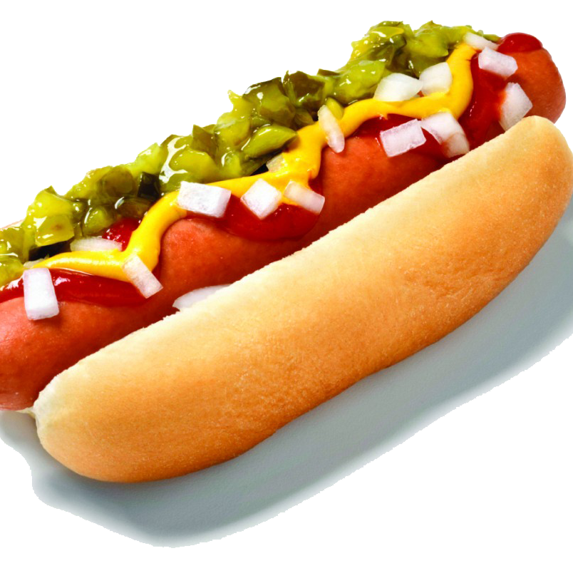 1 Hot Dog Salchicha Jumbo para Azar