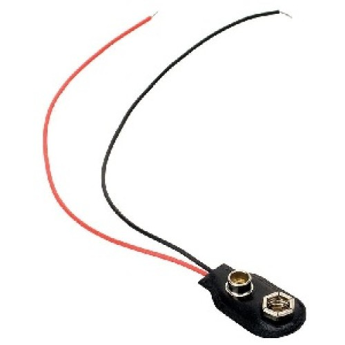 Porta Pila Broche para Pila 9V
