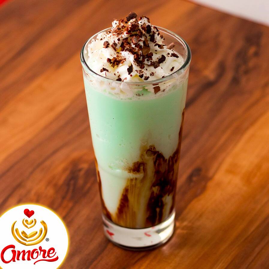 Frappé Chocomenta