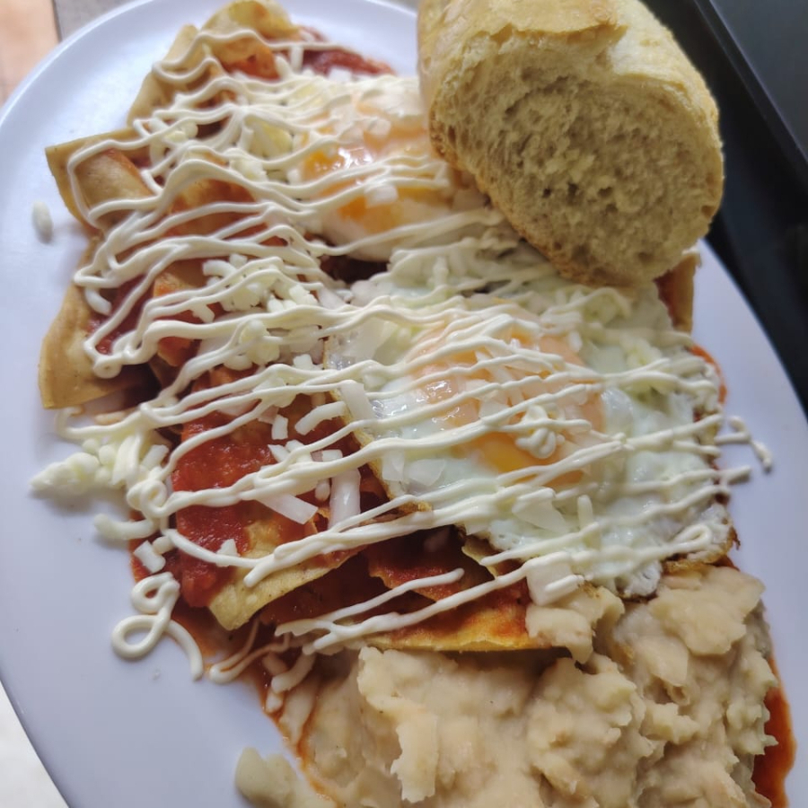 Chilaquiles Ch