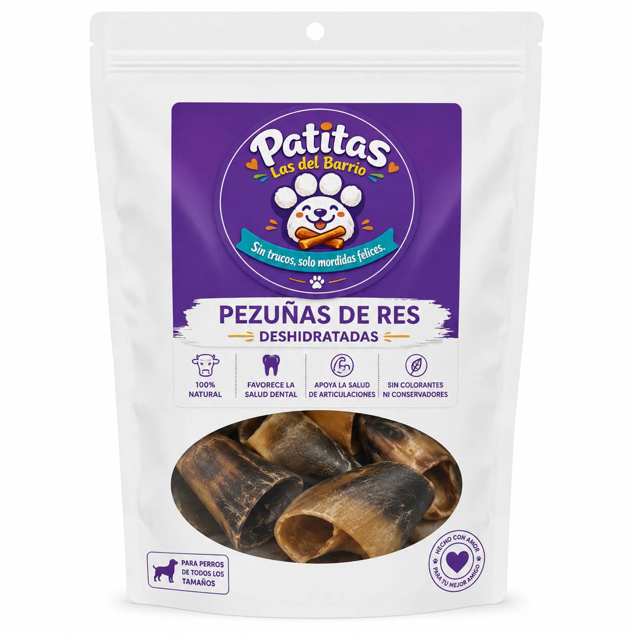 ¡Pezuñitas felices, lomitos felices! 🐶🦴❤️