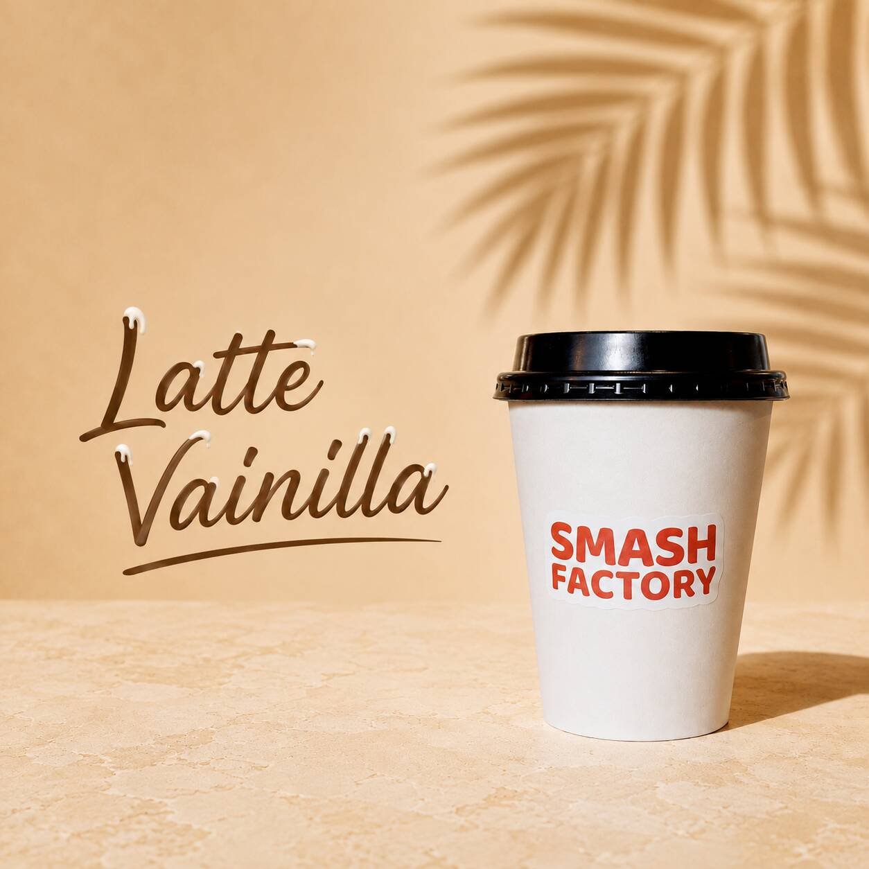 Latte Vainilla (caliente)