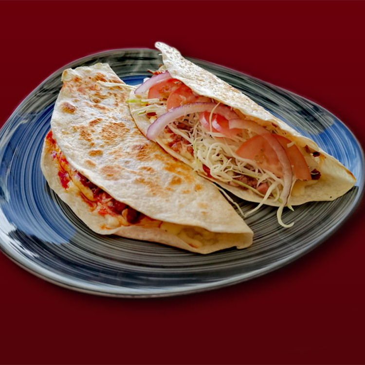 Elige tus Quesadillas