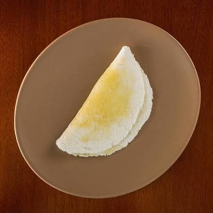 Uma delicia de Tapioca com manteiga original