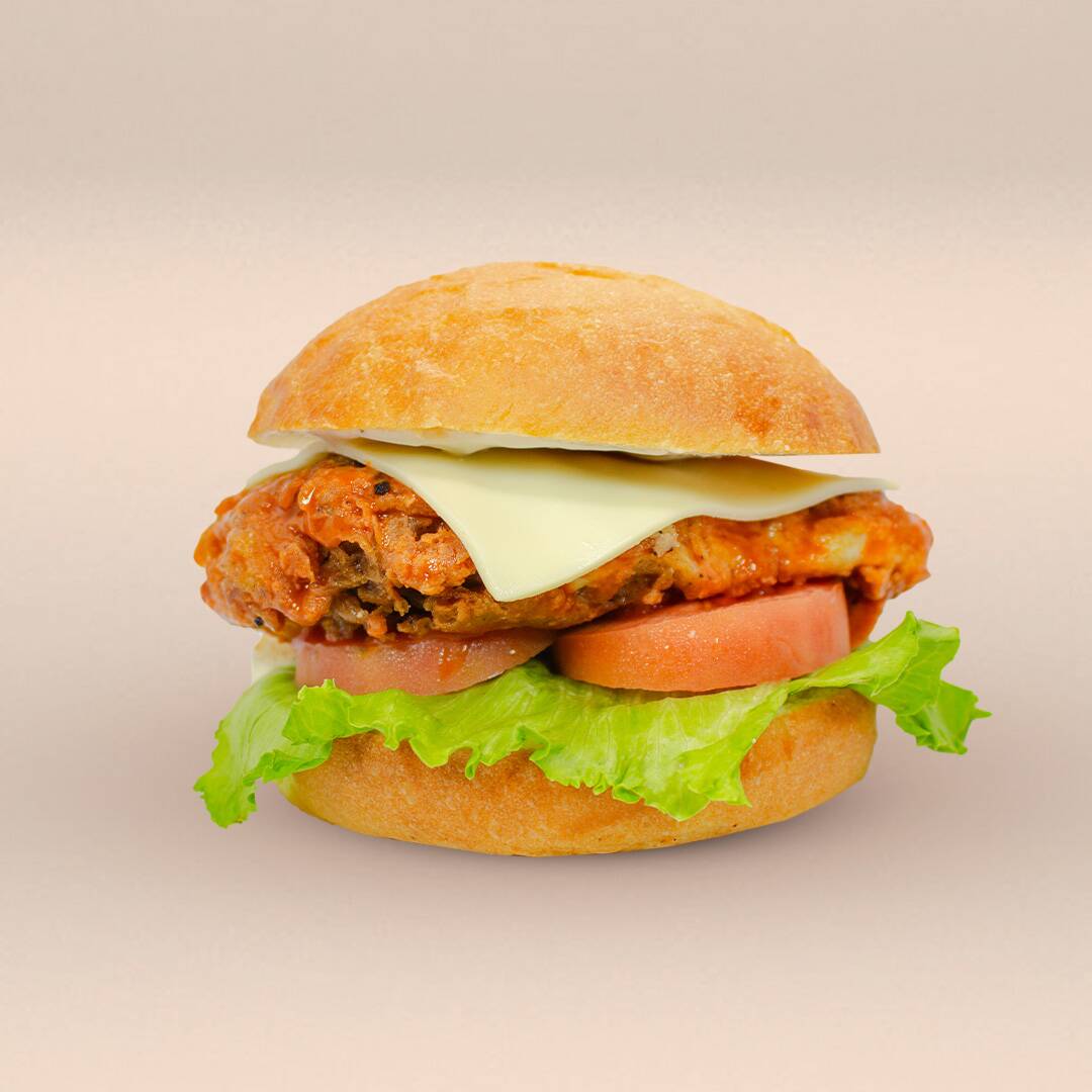 Búfalo Chicken Sándwich