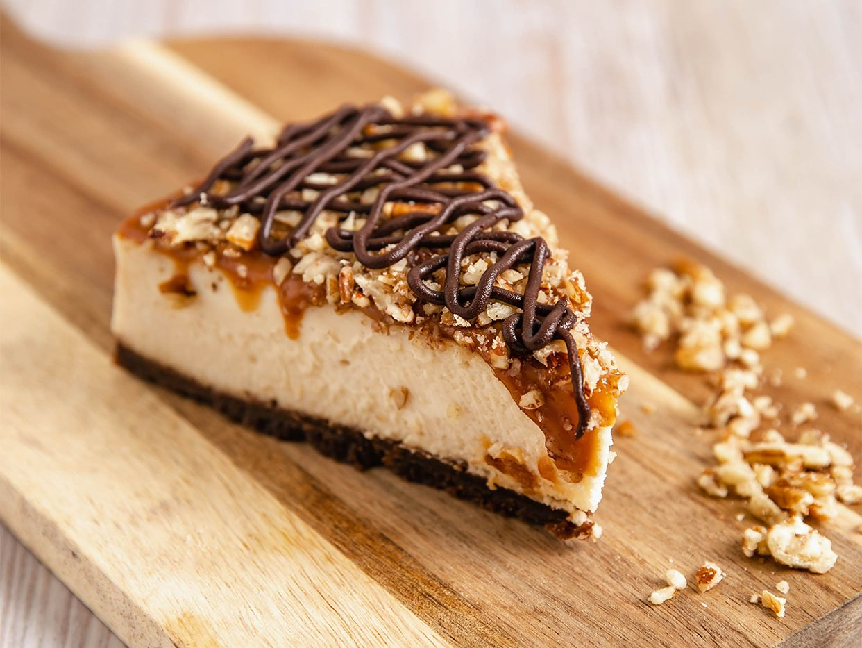 NY Cheesecake de Pecanas