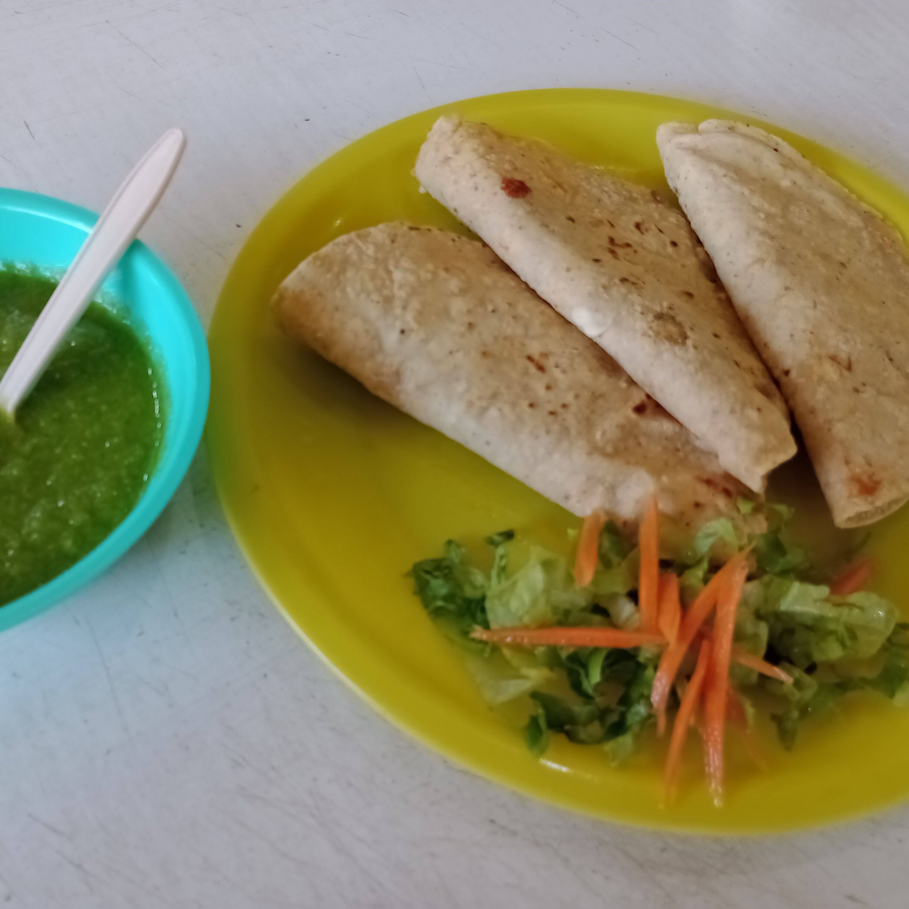 Quesadillas Maíz Orden de 3