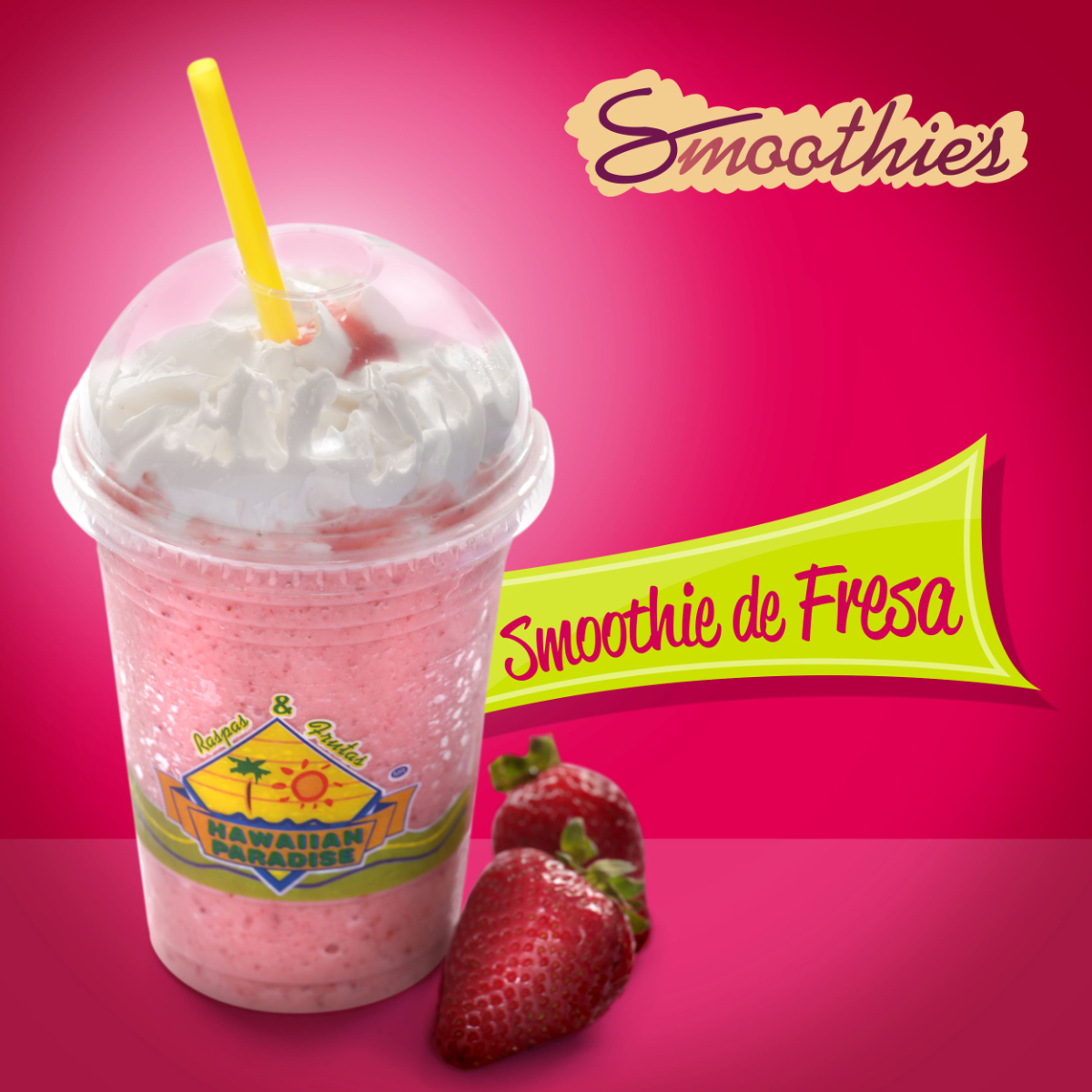 Smoothie de Fresa