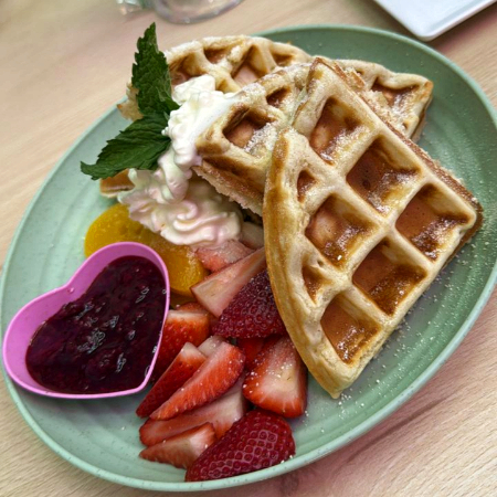 Waffle de la Casa