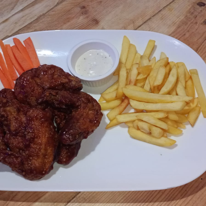 Alitas 6 Unidades