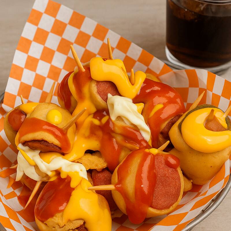 Salchitacos