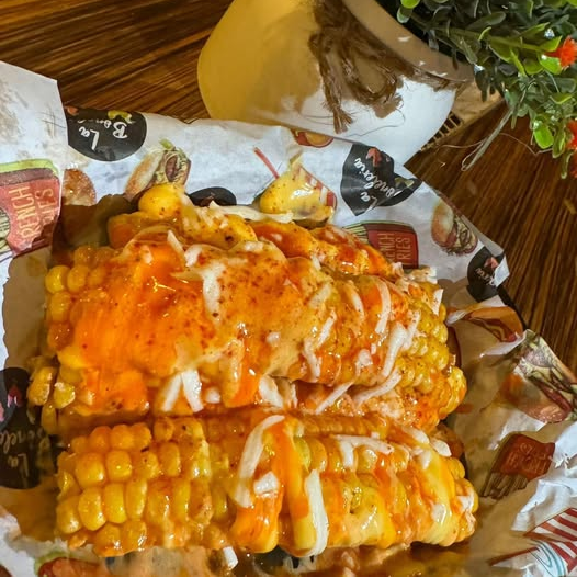 Costillas de elote