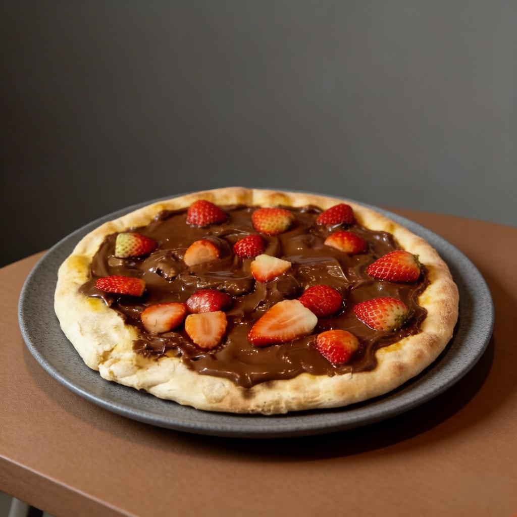 nutella e morango