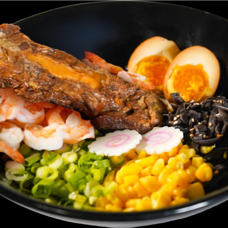 Rib & Shrimp Ramen
