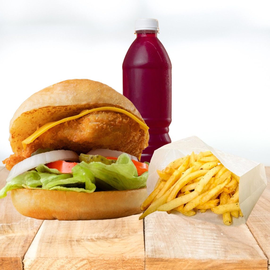 Combo Crispy chicken