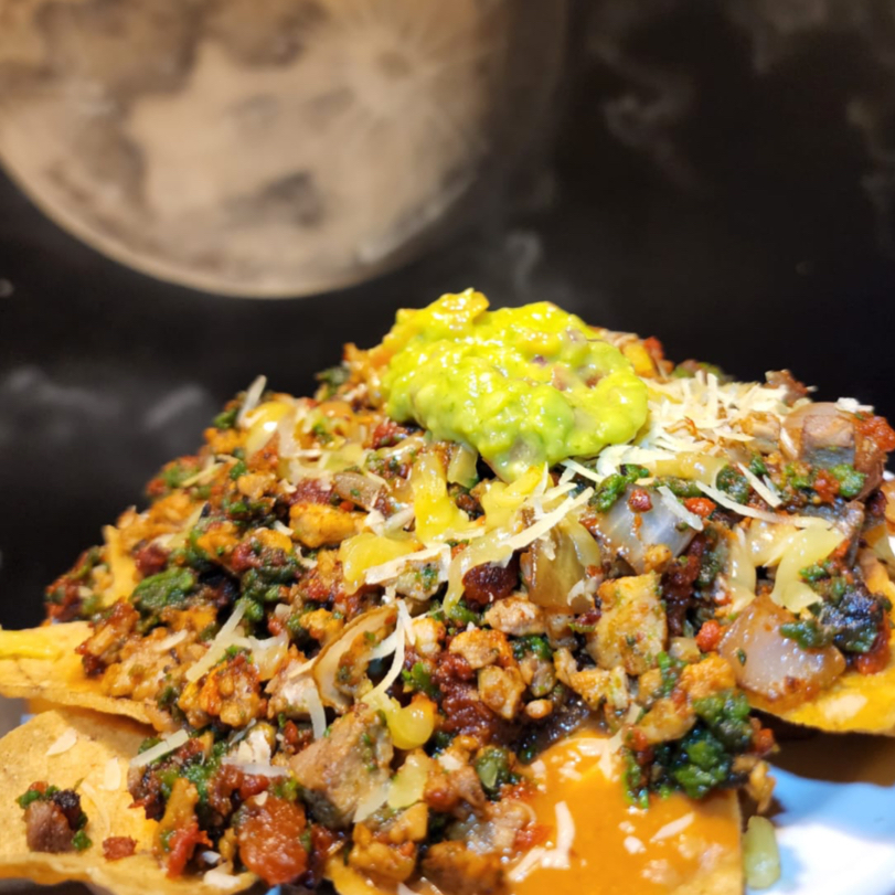 Nachos Árabes