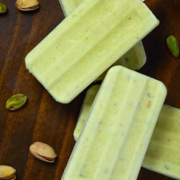 Paleta de Crema de Pistache