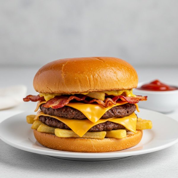 Burger Tocino Fries